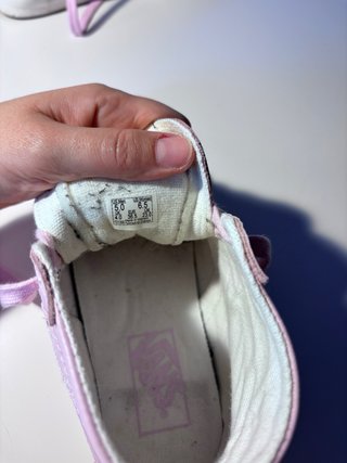 Vans Altas Rosas Mujer