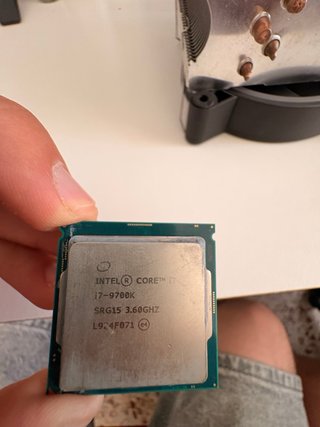 Pack CPU, RAM, SSD y Disipador