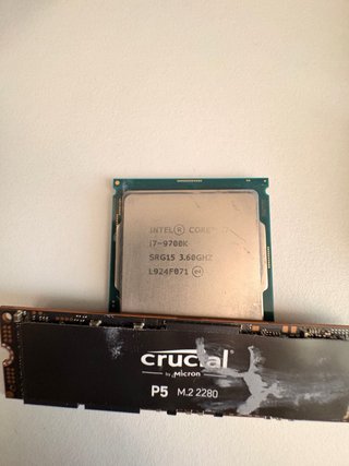 Pack CPU, RAM, SSD y Disipador