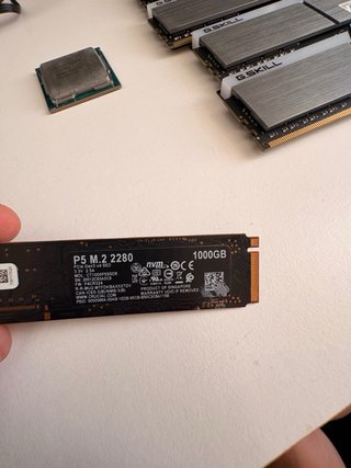 Pack CPU, RAM, SSD y Disipador