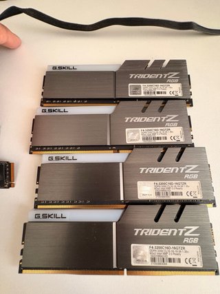 Pack CPU, RAM, SSD y Disipador
