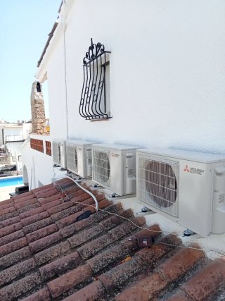 Trabajos de Electricidad y Climatización