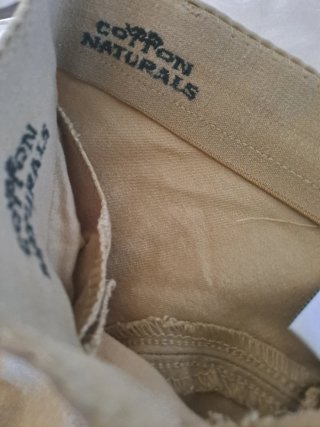 Pantalón equitación Cotton Naturals beige mujer