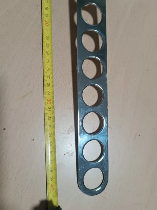 8 Percheros Plegable Metal Pared