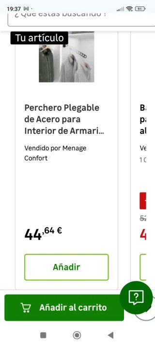 8 Percheros Plegable Metal Pared