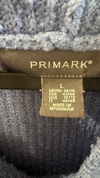 Sudadera o jersey azul