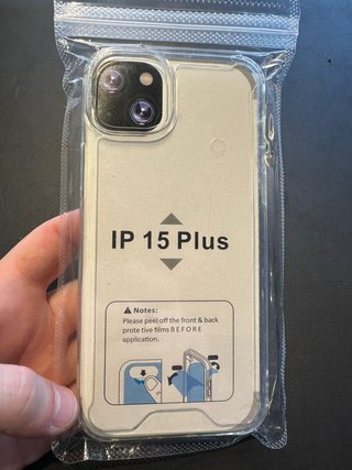 Capa Transparente iPhone 15 Plus