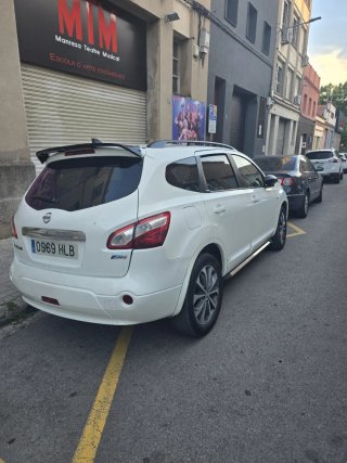 Nissan Qashqai+2 2013