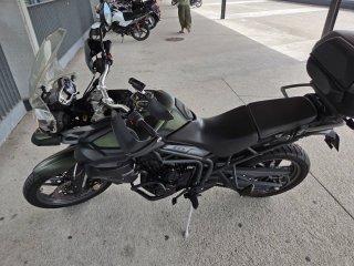 Triumph Tiger 800 ABS Aventura