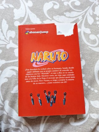Naruto n°44/72
