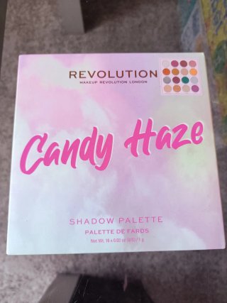 Set Maquillaje Revolution Candy Haze