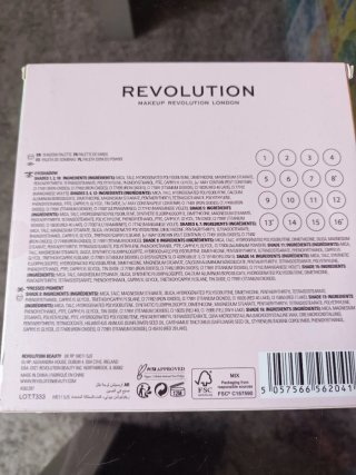 Set Maquillaje Revolution Candy Haze