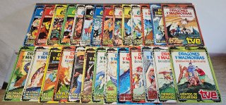 Colección completa Dragones y Mazmorras 27 grapas