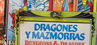 Colección completa Dragones y Mazmorras 27 grapas