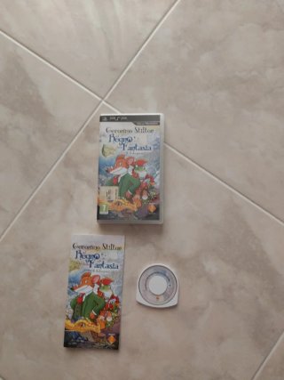 Geronimo Stilton Regno della Fantasia PSP