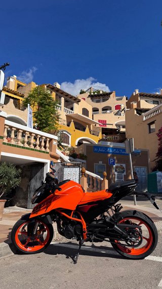KTM 390 Duke 2025 - 4000km