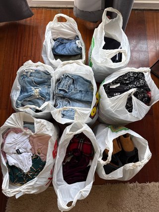 PACK ROPA MUJER