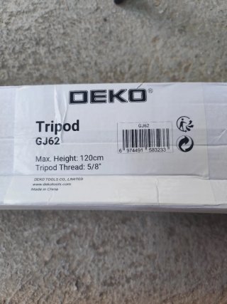 Trípode para cámara