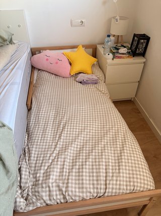 Cama infantil Ikea madera