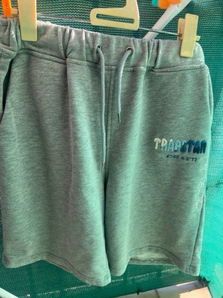 Conjunto Trapstar Verano Gris y Azul