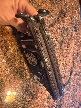 Cartera con estampado