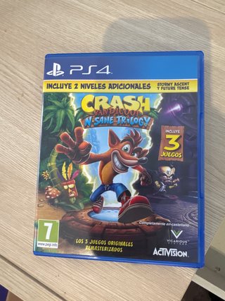 Crash Bandicoot N. Sane Trilogy PS4