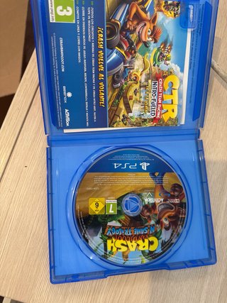 Crash Bandicoot N. Sane Trilogy PS4