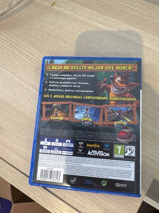 Crash Bandicoot N. Sane Trilogy PS4