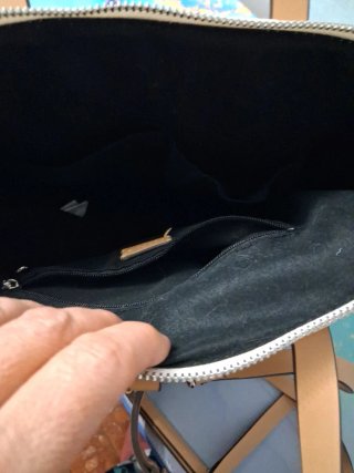 Mochila mujer flores y libélulas