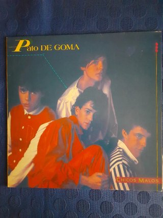 Vinilo Pato De Goma - Rock Nacional
