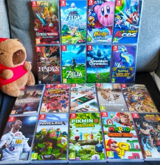 Lote Juegos Nintendo Switch