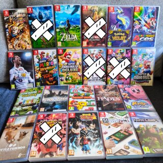 Lote Juegos Nintendo Switch
