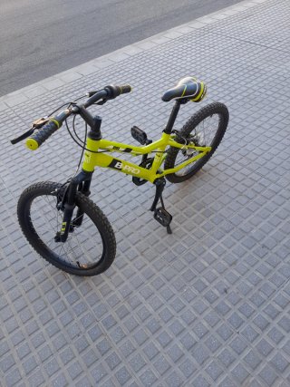 Bicicleta infantil B-PRO 20