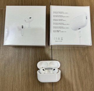 Airpods Pro 2da Gen con estuche carga USB-C