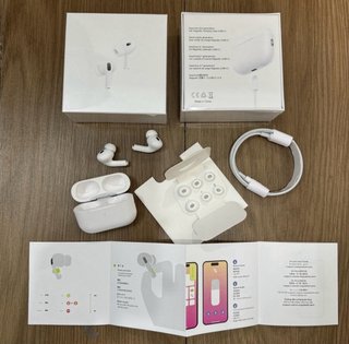 Airpods Pro 2da Gen con estuche carga USB-C