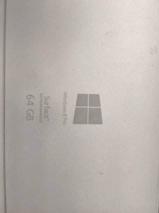 Microsoft Surface 1631 pantalla rota