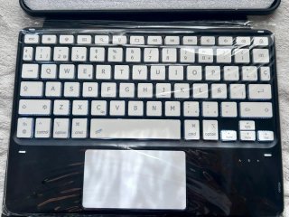 Funda con teclado para iPad Air 11