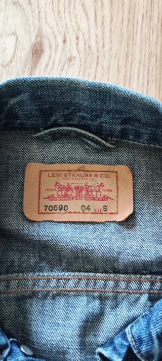 Chaqueta Vaquera Levi's Talla S