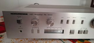 Amplificador Nordmende HiFi PA 1400