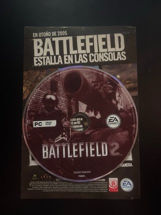 Juego PC Battlefield 2 DVD ROM