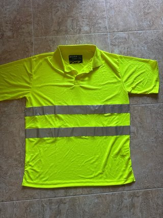 2 camisas Manga Larga y polo Alta Visibilidad