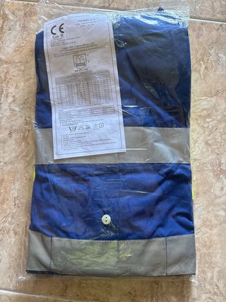 2 camisas Manga Larga y polo Alta Visibilidad