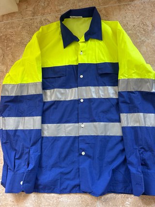 2 camisas Manga Larga y polo Alta Visibilidad