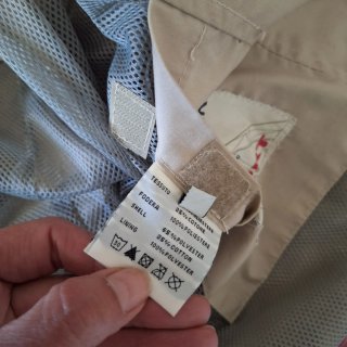 Gilet uomo Sea Barrier beige