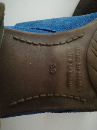 Botines azules Talla 39