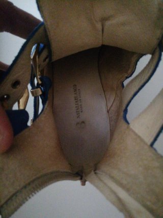 Botines azules Talla 39