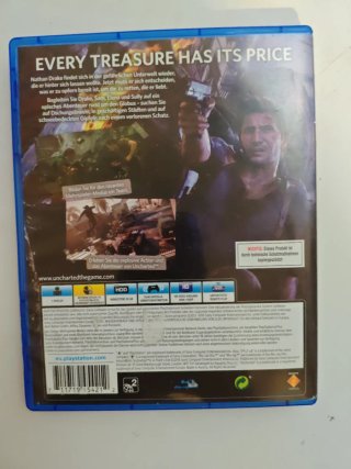 Uncharted 4: A Thief's End PS4 (PlayStation 4)