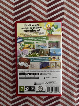 Yoshi and the Mysterious Book Nintendo Switch