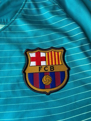 Camiseta FC Barcelona 3ª equipación 16-17 Messi 10