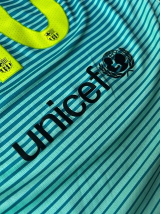 Camiseta FC Barcelona 3ª equipación 16-17 Messi 10
